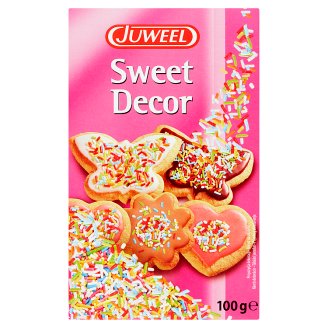 Juweel Sweet Decor Barevné sypání z cukru 100g