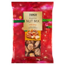 Tesco Roasted Nut Mix with Honey 110g