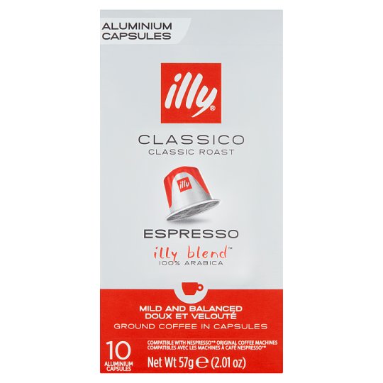 illy Classico 10 pcs.