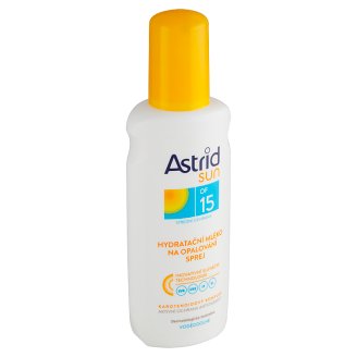 Astrid Sun Hydratační mléko na opalování spray OF 15 200ml