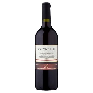 Svätovavrinecké víno červené suché 0,75l