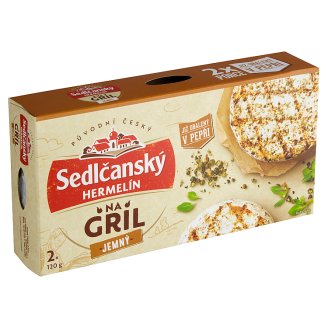 Sedlčanský Tuplák na gril s pepřem 2 x 120g