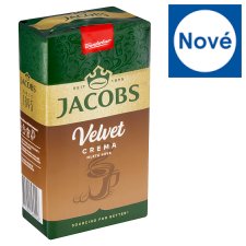 Jacobs Velvet Crema Ground Coffee 250g