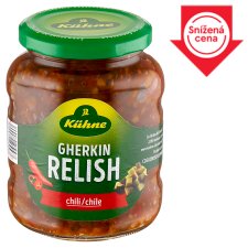 Kühne Gherkin Relish Chili 350g