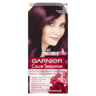 Garnier Color Sensation Intenzivní permanentní barvící krém tmavá ametystová 3.16