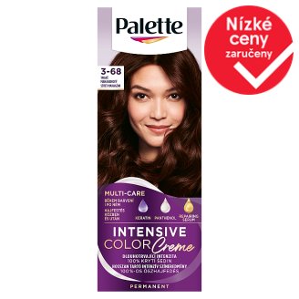 Schwarzkopf Palette Intensive Color Creme barva na vlasy Tmavě mahagonový R2