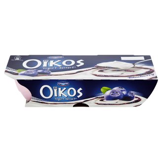 Danone Oikos Jogurt s borůvkami 2 x 110g