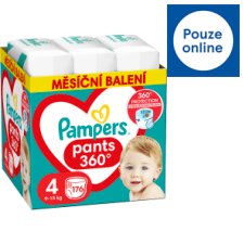 Pampers Pants Plenkové Kalhotky Velikost 4, 176 Kusů, 9kg-15kg