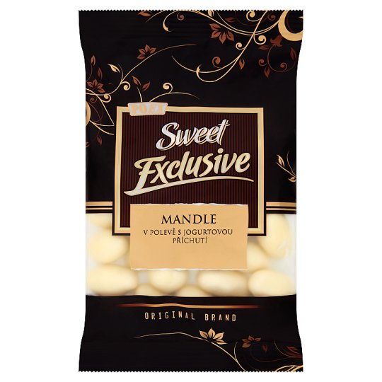 Poex Sweet Exclusive Mandle v polevě s jogurtovou příchutí 150g