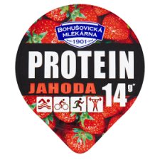 Bohušovická mlékárna Protein Strawberry 140g