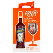 Aperol Spritz perfektní set 700ml + sklenice