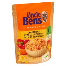 Uncle Ben's Wholegrain Rice with Vegetables 250g
