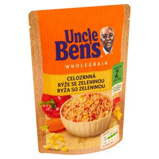 Uncle Ben's Celozrnná rýže se zeleninou 250g