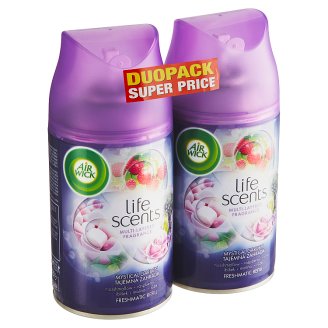 Air Wick Live Scents Náplň do osvěžovače vzduchu tajemná zahrada 2 x 250ml