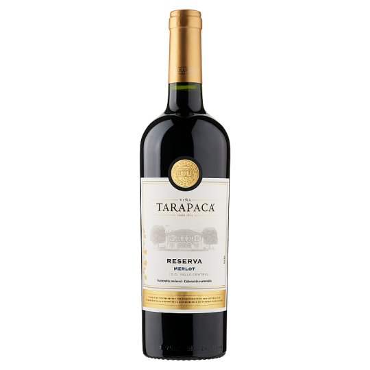 Viña Tarapacá Reserva Merlot červené víno 750ml