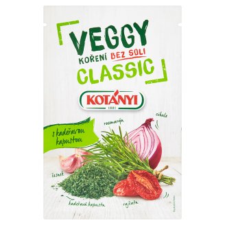 Kotányi Veggy Classic koření bez soli 20g