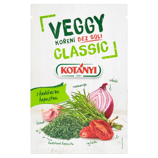Kotányi Veggy Classic koření bez soli 20g