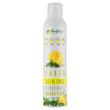 Fabio Produkt Fabio Basil and Lemon Flavored Spray Oil 250ml