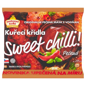 Vodňanské kuře Kuřecí křídla sweet chilli pečená 500g
