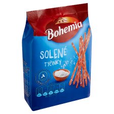 Bohemia Salted Bars 160g