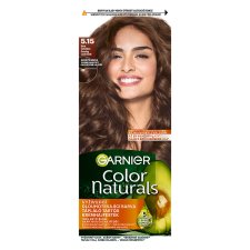 Garnier Color Naturals permanent hair color 5 .15 Rich chocolate, 60 +40 +12 ml