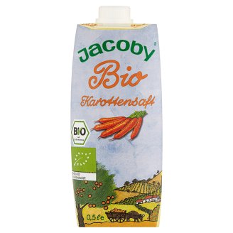 Jacoby Mrkvová šťáva bio 0,5l