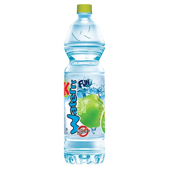 Kubík Waterrr Příchuť jablko 1,5l