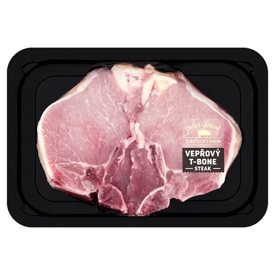 Kostelecké Uzeniny Vepřový T- bone steak