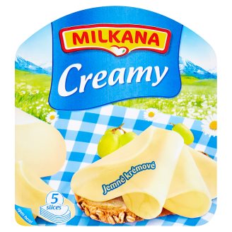 Milkana Creamy plátky 100g