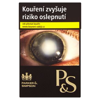 Parker & Simpson Black cigarety s filtrem 20 ks