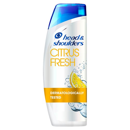 Head & Shoulders Citrus Fresh AntiDandruff Shampoo 250ml Tesco Groceries