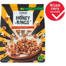 Tesco Honey Rings 450g