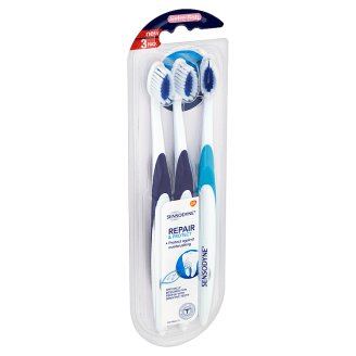 Sensodyne Repair & Protect Extra Soft zubní kartáček 3 ks