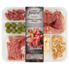 Tesco Finest Festive Italian Grazing Platter 293g