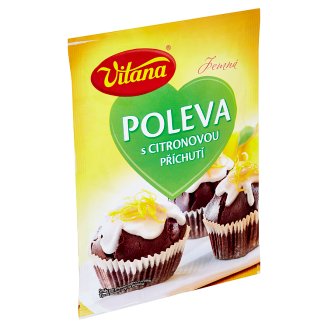 Vitana Poleva s citronovou příchutí 100g