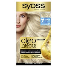 Syoss Oleo Intense Hair Color Ultra Platinum 12-01