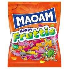 Maoam Happy Fruttis Fruit and Cola Flavour Chewy Sweets 175g