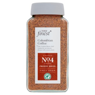 Tesco Finest Instantní káva sušená mrazem 100g