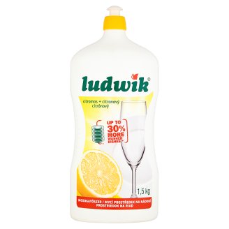 Ludwik Mycí prostředek na nádobí citronový 1,5kg