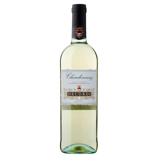Decordi Chardonnay Delle Venezie Dry White Wine 750ml Tesco Groceries