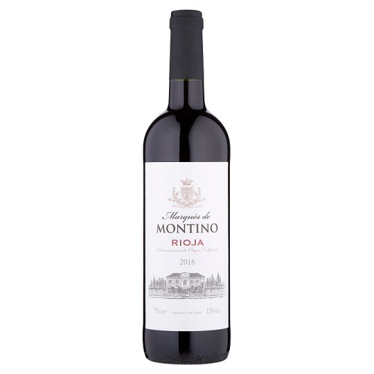 Marqués de Montino Rioja Tinto Red Wine 0.75L