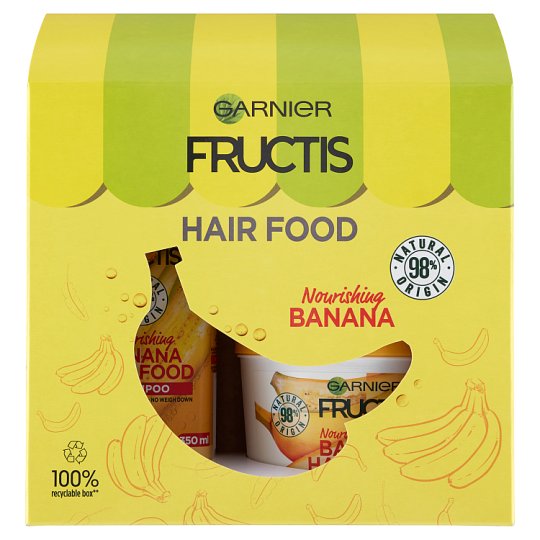 Garnier Fructis Hair Food dárková sada
