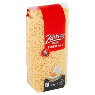 Zátkovy Vaječné Těstoviny Kolínka malá 500g