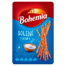 Bohemia Solené tyčinky 85g