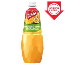 Toma Pomeranč maracuja mango 1l