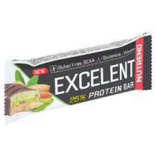 Nutrend Excelent Protein bar double příchuť mandle+pistácie s pistáciemi 40g