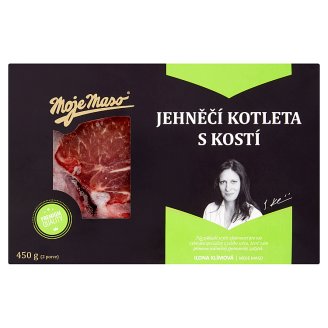 Moje Maso Jehněčí kotleta s kostí 450g
