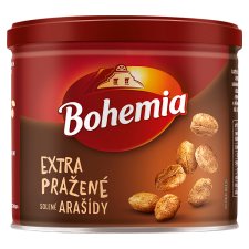 Bohemia Extra Roasted Salted Peanuts 135g