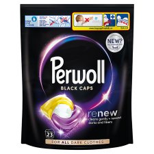 Perwoll prací kapsle Black 23 praní, 310,5g