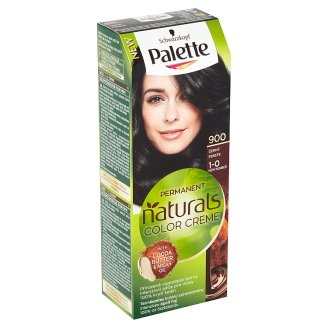Schwarzkopf Palette Permanent Naturals Color Creme barva na vlasy Černý 900 (1-0)
